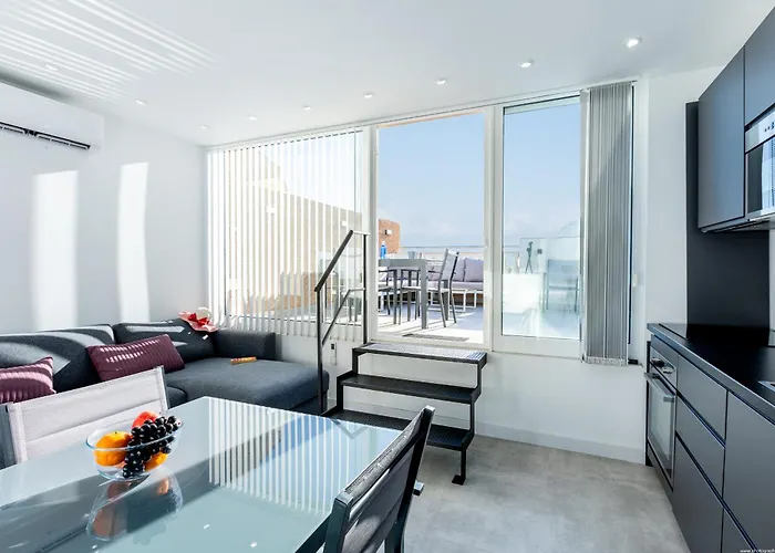 公寓 Puesta Del Sol Luxury *