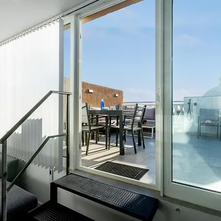 Chic With Great Terrace Appartement Playa de las Américas